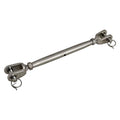 SS JAW/JAW TURNBUCKLE - 1/4