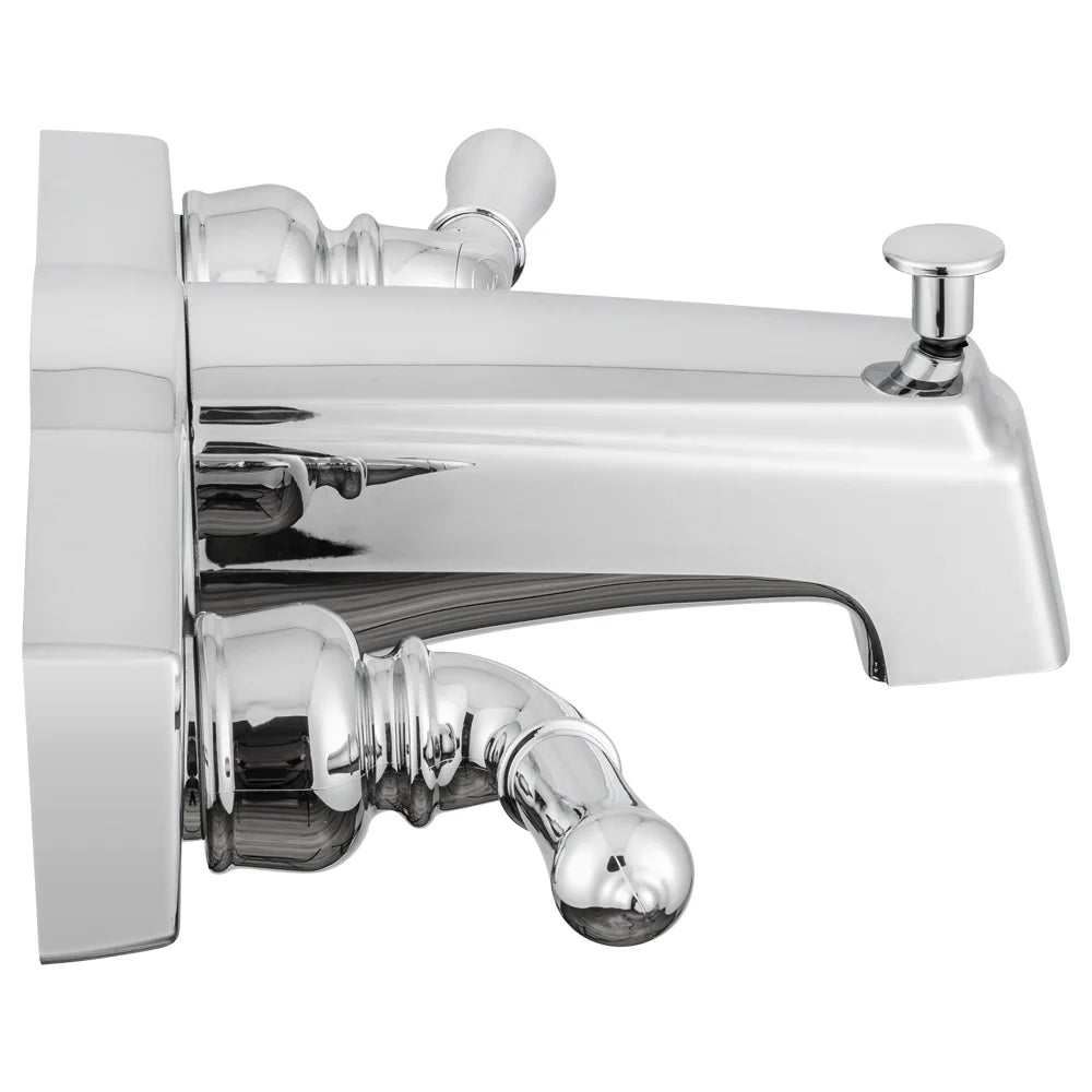 MH CLASSICAL TUB & SHOWER DIVERTER CHROME POLISHED