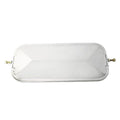 7X16 V-BACK MIRROR S.STEE