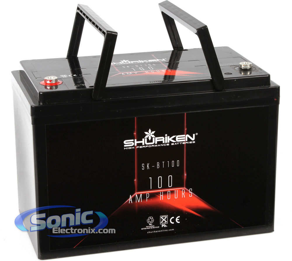 SHURIKEN BATTERY BOX FOR SK-BT-100