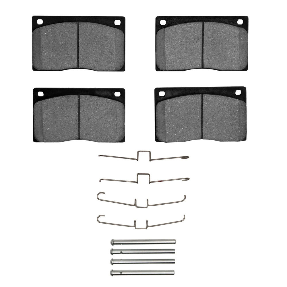 R1 1973-1997 Jaguar XJ6 Front R1 Semi Met Pads & Hardware Kit