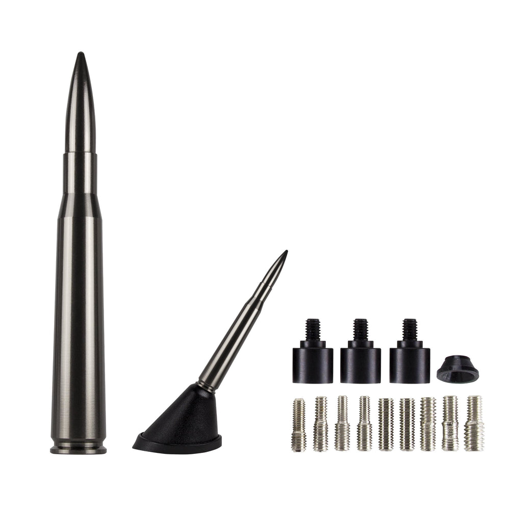 GUN METAL - .50 CALIBER REPLICA ANTENNA