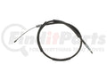BRAKE CABLE CAD SV L/H DR