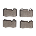 DFC 22-25 Cadillac CT4 Rear 5000 Advanced Low Metallic Brake Pads