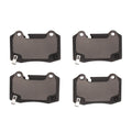 DFC 22-25 Cadillac CT4 Rear 5000 Advanced Low Metallic Brake Pads