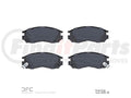 DFC 89-05 Chrysler Sebring Front 5000 Advanced Ceramic Brake Pads