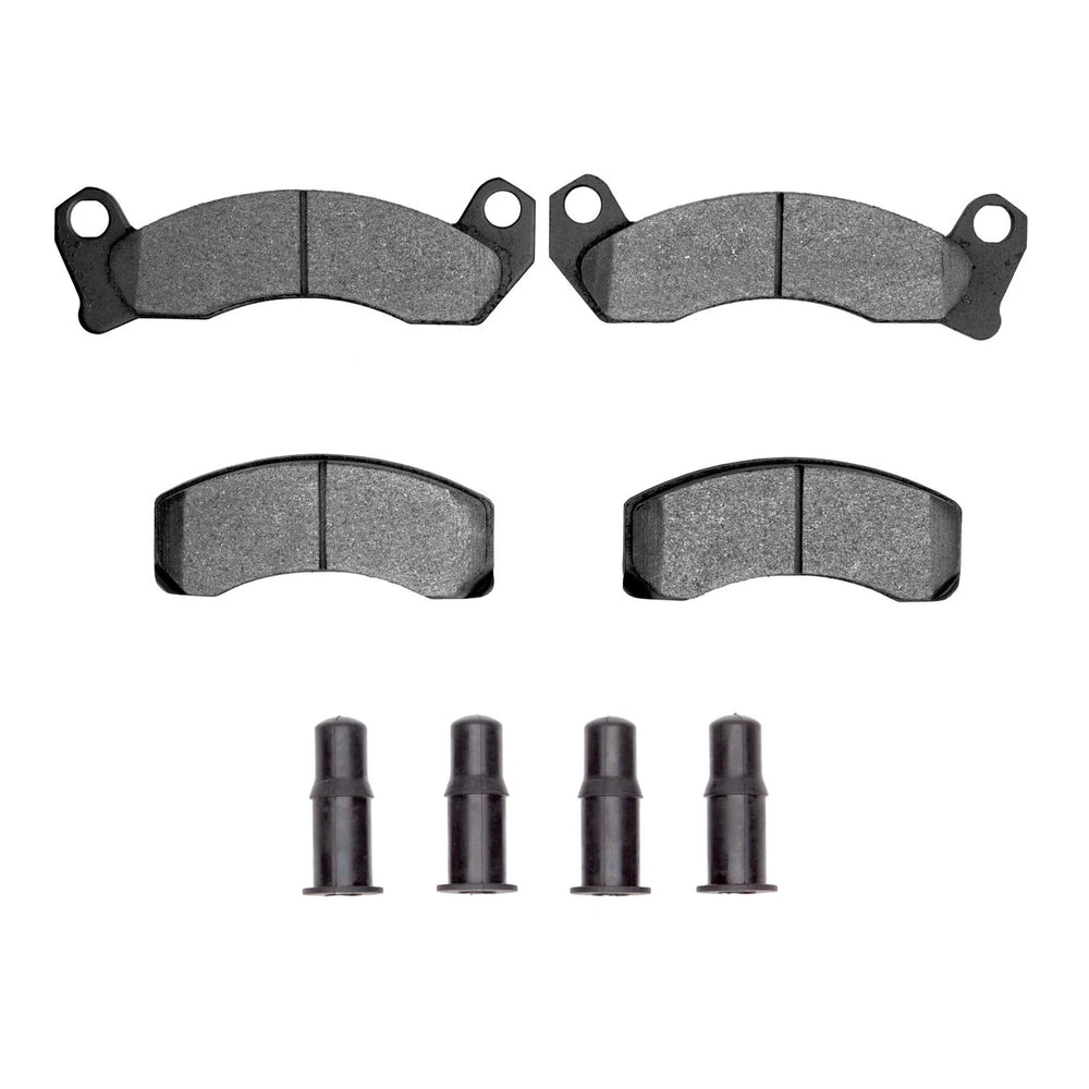 R1 1981-1994 Ford Country SQUIRE Front R1 Semi Met Pads & Hardware Kit