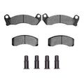 R1 1981-1994 Ford Country SQUIRE Front R1 Semi Met Pads & Hardware Kit