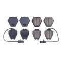 Power Stop 00-01 Audi A6 Quattro Front Z16 Evolution Ceramic Brake Pads