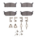 DFC 89-94 Geo Metro Front 4000 HybriDynamic Brake Pads and Hardware Kit
