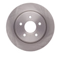 DFC 12-18 Ford Focus Rear Brake Rotor