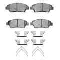 R1 09-20 Honda Cr-Z Front Semi Met Brake Pads and Hardware Kit