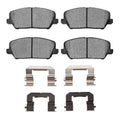DFC 14-18 Kia Forte Front 4000 HybriDynamic Brake Pads and Hardware Kit