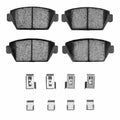 R1 1985-1994 Dodge 2000 GTX Rear R1 Optimum OE Pads & Hardware Kit