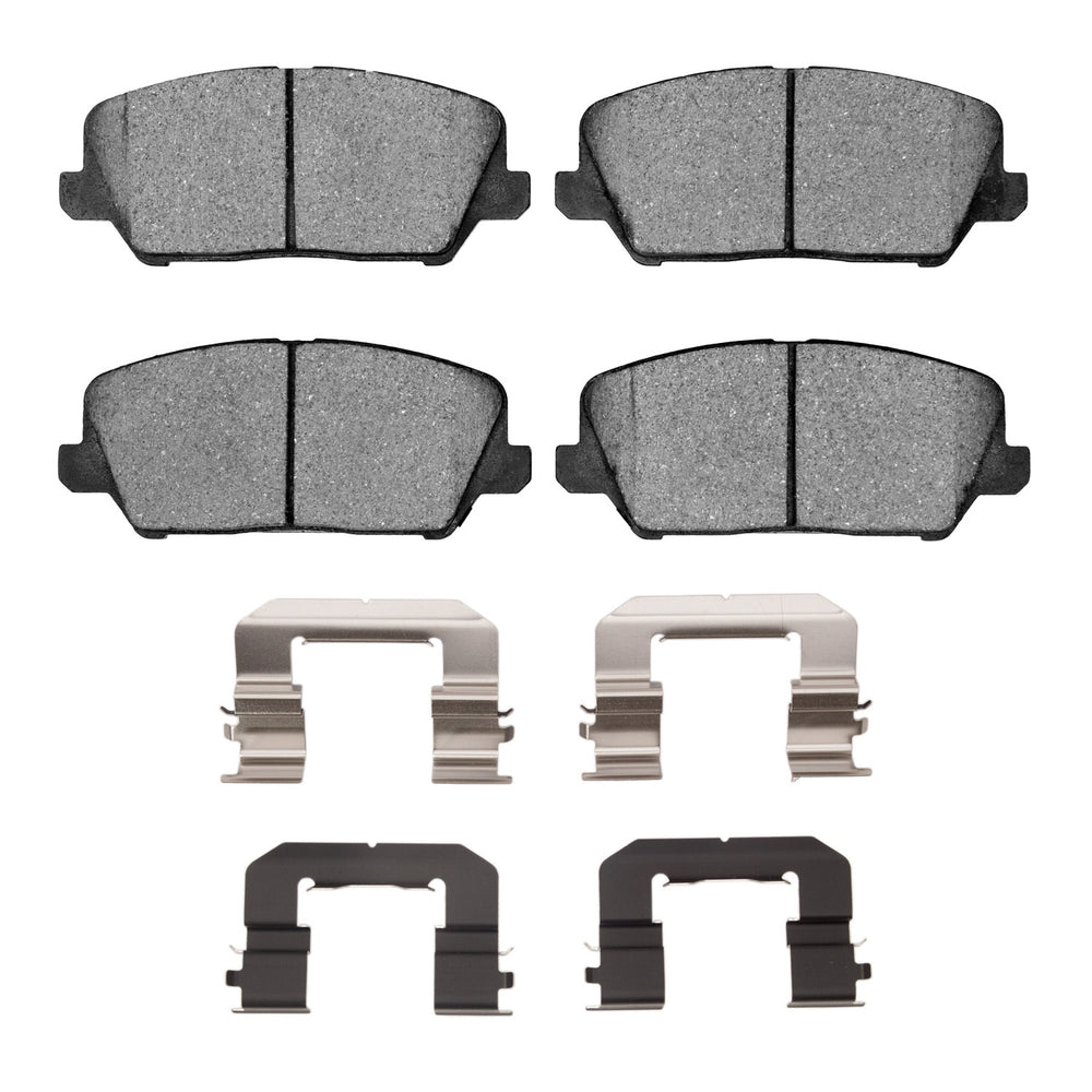 R1 14-18 Kia Forte Front Ceramic Pads & Hardware Kit