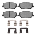 R1 14-18 Kia Forte Front Ceramic Pads & Hardware Kit