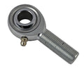 QA1 H Series 3-Pc Rod End - Male/Right Hand - .625in Bore x 5/8-18 w/Stud & Zerk - Alloy Steel