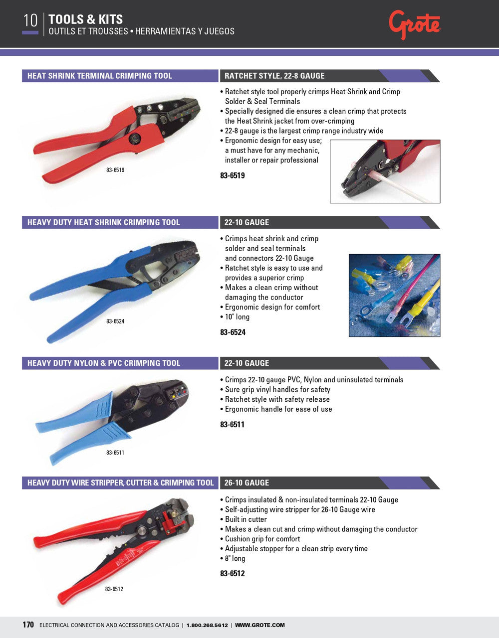 GROTE auto part