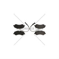 C-TEK Semi-Metallic Brake