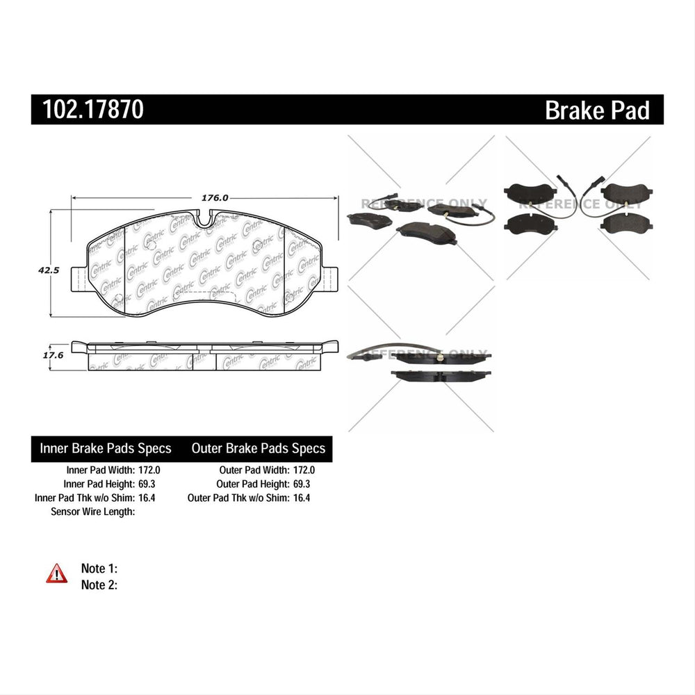 C-TEK Semi-Metallic Brake