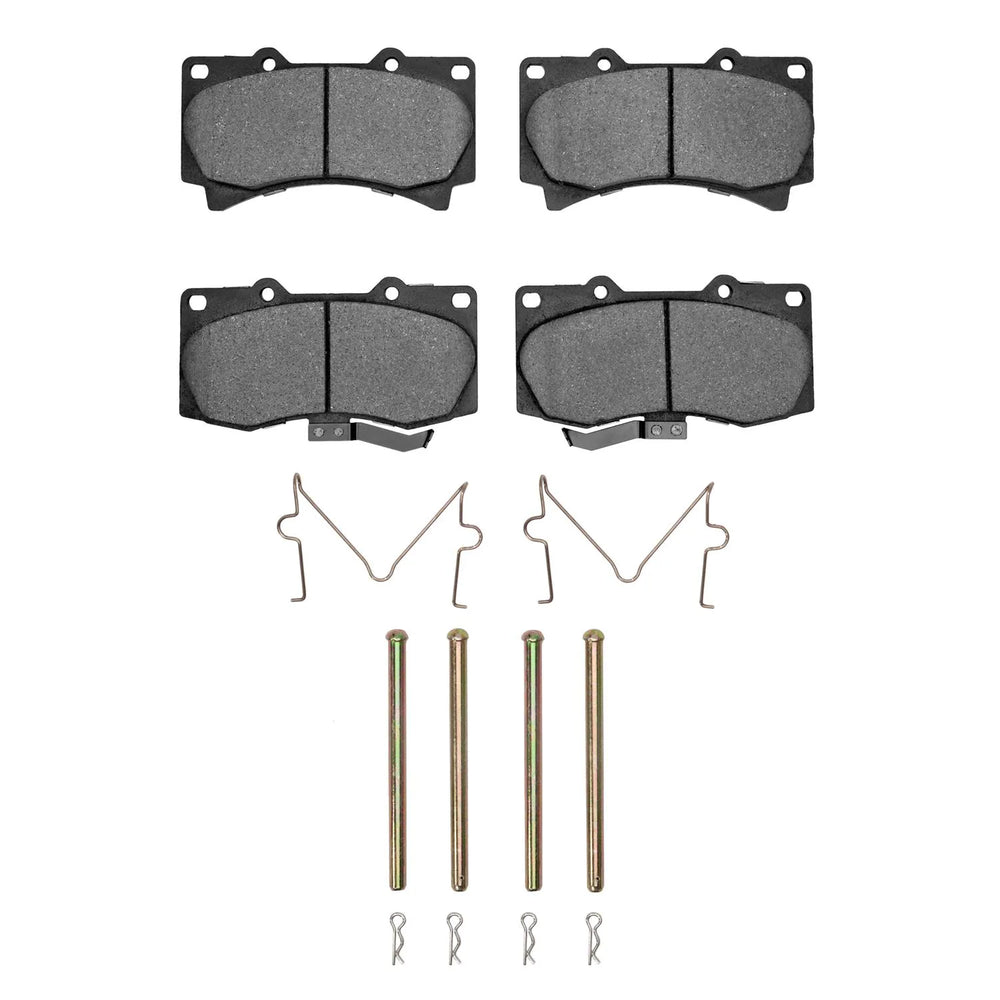 R1 06-10 Hummer H3T Front Ceramic Pads & Hardware Kit