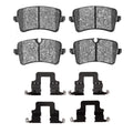 DFC 12-13 Audi A6 Quattro Rear 4000 HybriDynamic Brake Pads and Hardware Kit