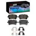 DFC 12-13 Audi A6 Quattro Rear 4000 HybriDynamic Brake Pads and Hardware Kit