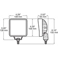 SQUARE LED WORK LIGHT
