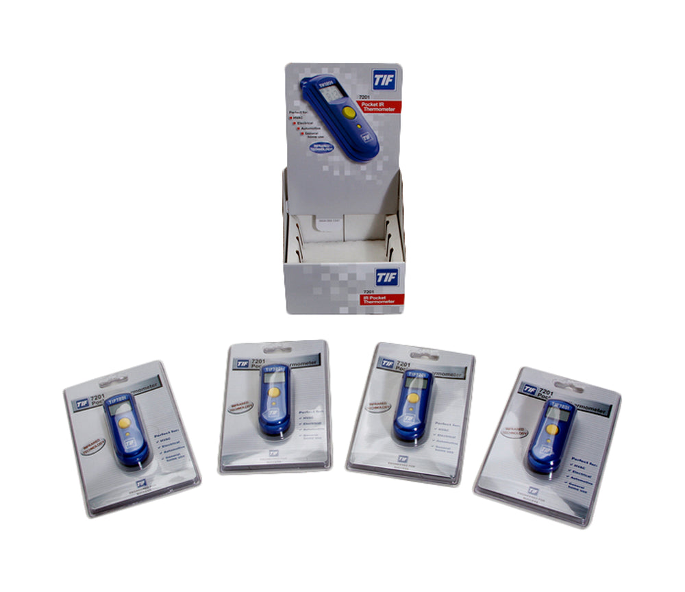 INFRARED POCKET THERMOMETER 1:1