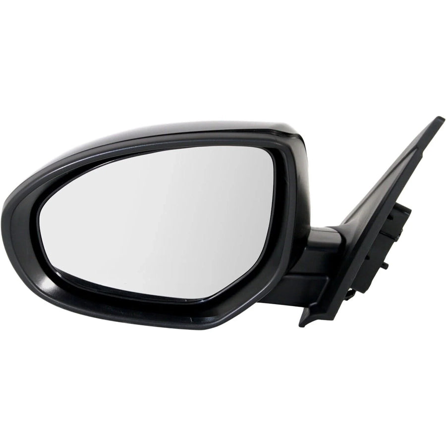 LH MIRROR OTR RR VIEW PWR; NONHEATED; W/O SIGNAL LMP; (P); MAZDA3 1013