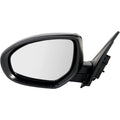 LH MIRROR OTR RR VIEW PWR; NONHEATED; W/O SIGNAL LMP; (P); MAZDA3 1013
