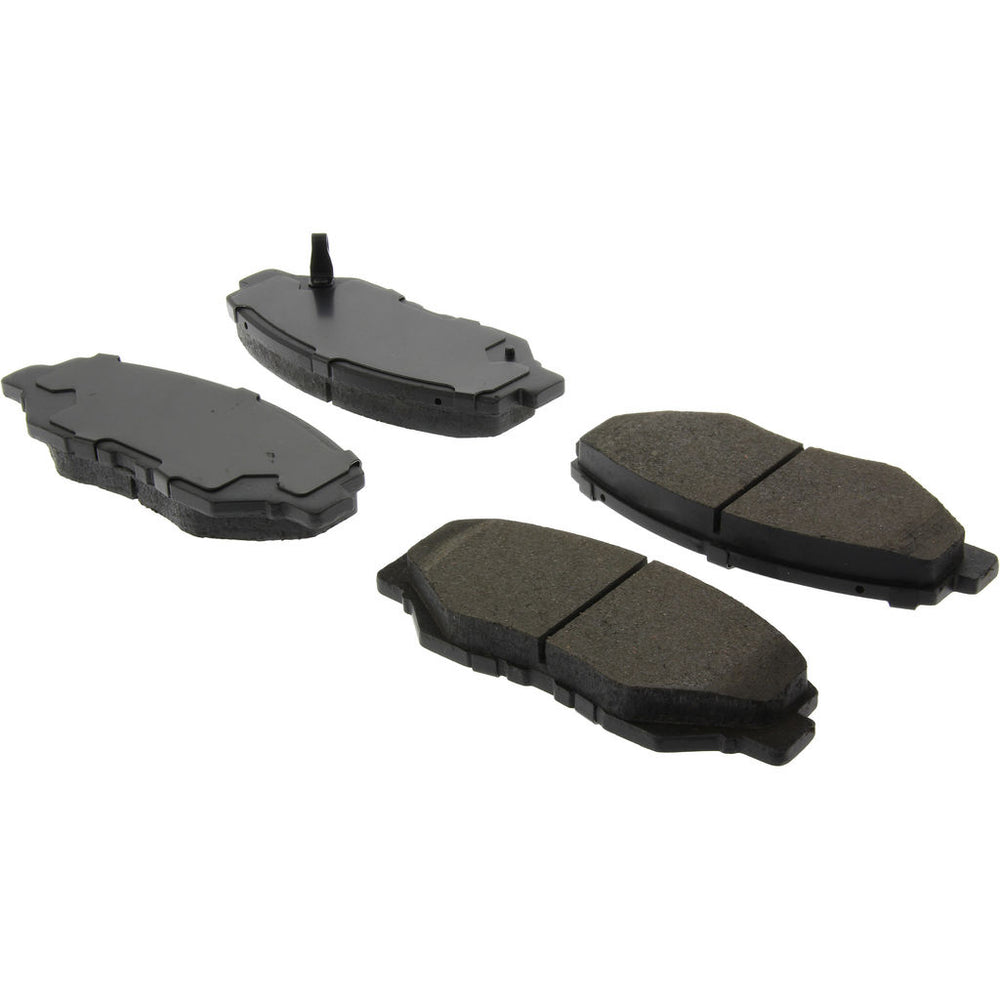 Centric 13-15 Acura ILX / 05-16 Honda CR-V Premium Ceramic Front Brake Pads Shims and Hardware