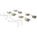 Centric 13-15 Acura ILX / 05-16 Honda CR-V Premium Ceramic Front Brake Pads Shims and Hardware