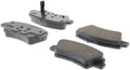 Street Select Brake Pads with Hardware