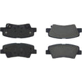 Street Select Brake Pads with Hardware