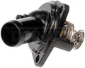 INTEGRATED THERMOSTAT HOUSING ASSEM
