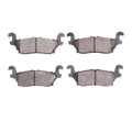 R1 06-10 Hummer H3 Rear Optimum OE Brake Pads