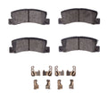 DFC 90-03 Lexus ES250 Rear 5000 Advanced Ceramic Brake Pads and Hardware Kit