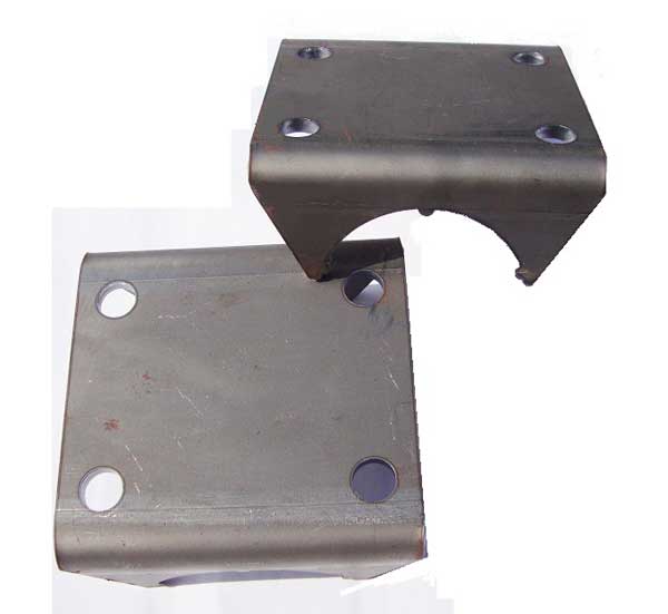 SPRING UNDER AXLE SUA U BOLT PLATE PAIR