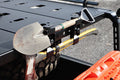 JT Black Ops Bed Rack Trail Tool Single Mount (Black Powder Coated)