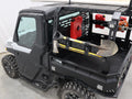JT Black Ops Bed Rack Trail Tool Single Mount (Black Powder Coated)