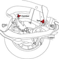 REAR CAM BOLT GM SUV PR