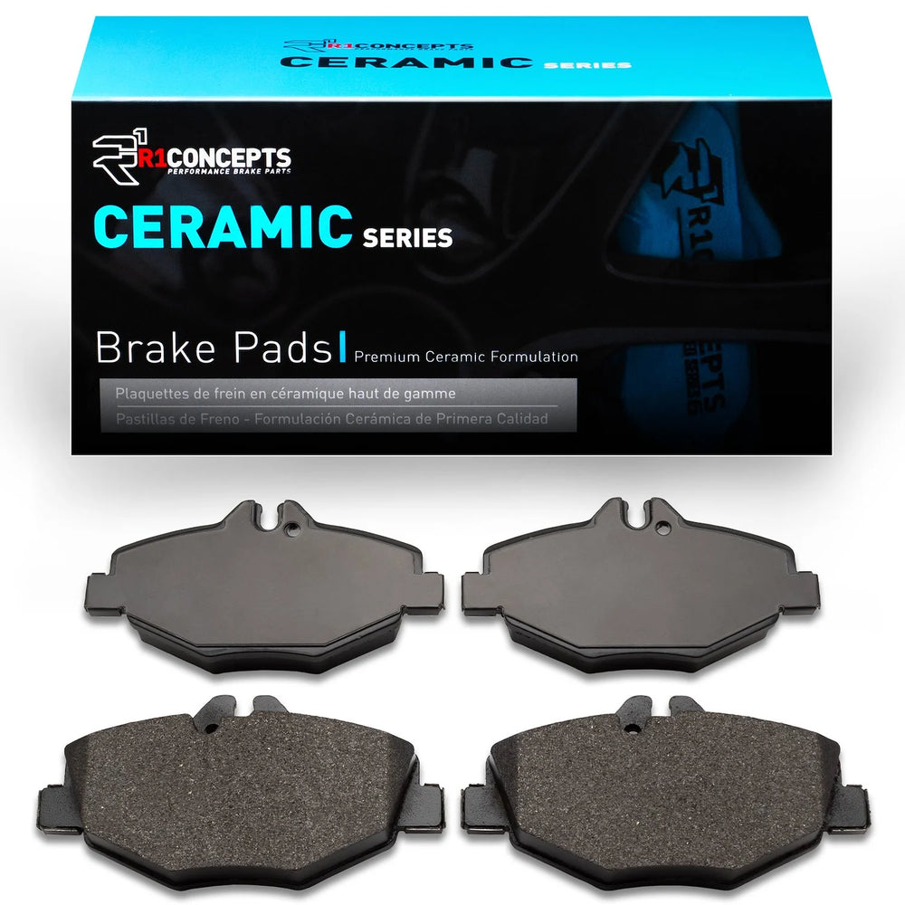 R1 03-09 Mercedes-Benz E320 Front Ceramic Brake Pads