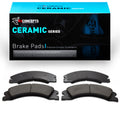 R1 08-26 Thor Ford E450 Chassis Rear Ceramic Brake Pads