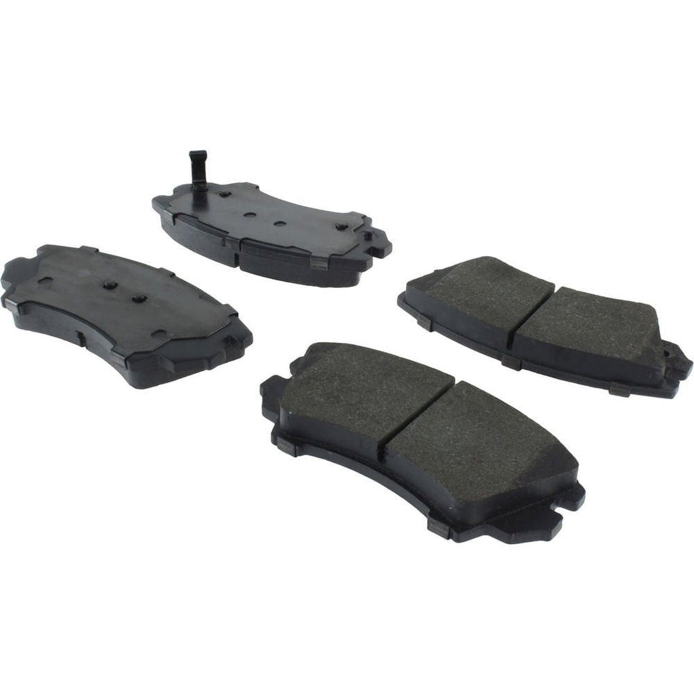 Centric 2011 Saab 9-5 Premium Semi-Metallic Brake Pads w/Shims & Hardware - Front