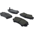 Centric 2011 Saab 9-5 Premium Semi-Metallic Brake Pads w/Shims & Hardware - Front