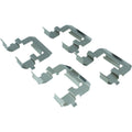 Centric 2011 Saab 9-5 Premium Semi-Metallic Brake Pads w/Shims & Hardware - Front