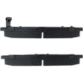 Centric 2011 Saab 9-5 Premium Semi-Metallic Brake Pads w/Shims & Hardware - Front