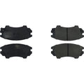 Centric 2011 Saab 9-5 Premium Semi-Metallic Brake Pads w/Shims & Hardware - Front