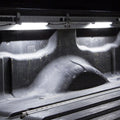 XK Glow Truck Bed Light w/ Auto Off Delay Switch Underglow LED Accent Truck Bed/Toolbox White - 4x